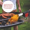 Fdit Portable Electric Bbq Fan, Handheld Lightweight Air Blower for