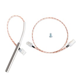 D2 Hot Rod Igniter Replacement Compatible with Traeger Pro 575 & 780 Ironwood 650 & 885 Silverton 620 810, D2 Heating Element Kit0255 Fit for Trae ger Wood Pellet Grills, Equiped with Screw, 80W 20V