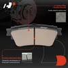 A-Premium Rear Ceramic Disc Brake Pads Set Compatible with Mitsubishi