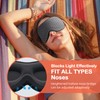 INNELO Sleep Mask, 2023 Soft Comfortable Light Blocking Eye Mask