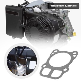 LT Easiyl 2 Stück Rasenmäher-Kopfdichtung Kompatibel mit Kohler CH21 CH22 CH23 CH24 CH25 18-25 PS-Motoren 24-841-01-S Ersatz für Kleinmotoren