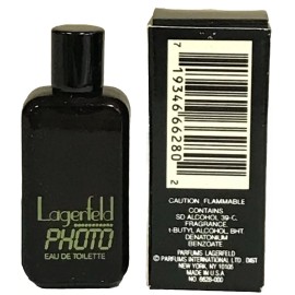 Karl Lagerfeld Lot of 4 Photo by Karl Lagerfeld for Men Eau de Toilette 0.17 ozMINI made in USA