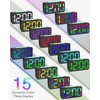 RGB Extra Loud Alarm Clock for Heavy Sleeper Hearing Impaired