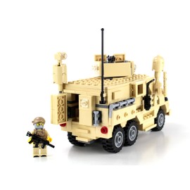 Battle Brick JERRV MRAP Joint EOD Rapid Response Vehicle Collectible Custom Set