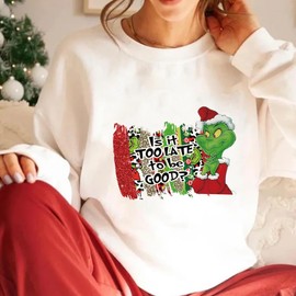 Christmas Grinchs Iron on Patches Decals Christmas Heat Transfers Vinyl Cartoon Christmas Green Monster HTV Iron on Transfer Paper for T-Shirt Clothing Hat Pillow Backpack DIY Craft Supplies (gch7)