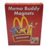 Giftco Vintage McDonald's Memo Buddy Magnets Set Ronald Evil Grimace