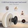 ANJANK Extra Loud Alarm Clock with Wireless Bed Shaker, Vibrating