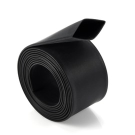 Chanzon 4:1 Ratio 1" (24mm) Heat Shrink Tubing - Marine Grade Waterproof Adhesive Lined - 4Ft Roll (1.22M Total Length) Black Polyolefin Sleeving Wrap Shrinking 4 to 1 Ratio 1pcs