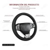 Funda Cubre Volante Antideslizante Gama Alta Redondo 38cm