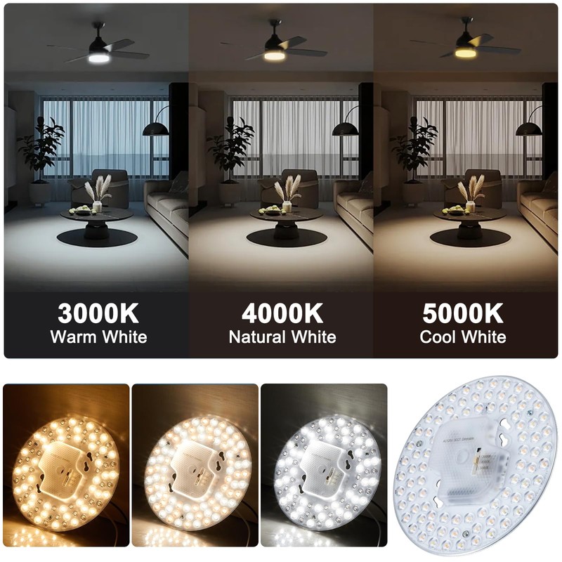 BeVisible N Glow 1 Pack 5.12'' Retrofit Light Kit for