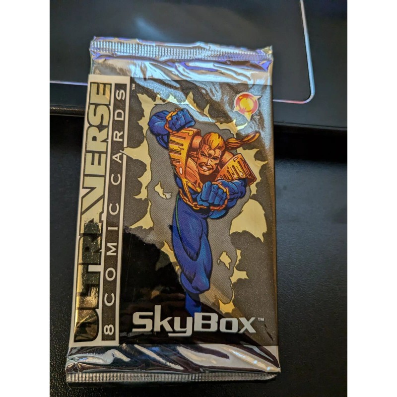 1993 Skybox ULTRAVERSE MALIBU COMIC TRADING CARDS Sealed Pack NEW!!