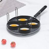 4 Pack Stainless Steel Eggs Maker Non Stick Round Egg