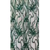 New Creations Fabric & Foam Inc Hunter Green Vine Floral