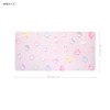 Gourmandies My Melody Girly Pop Heart Desk Mat My Melody