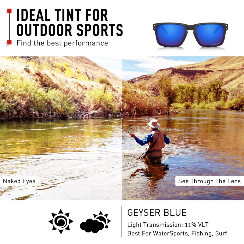 ThunderClap POLARISED Replacement Lenses for Costa Del Mar Motu Sunglasses,