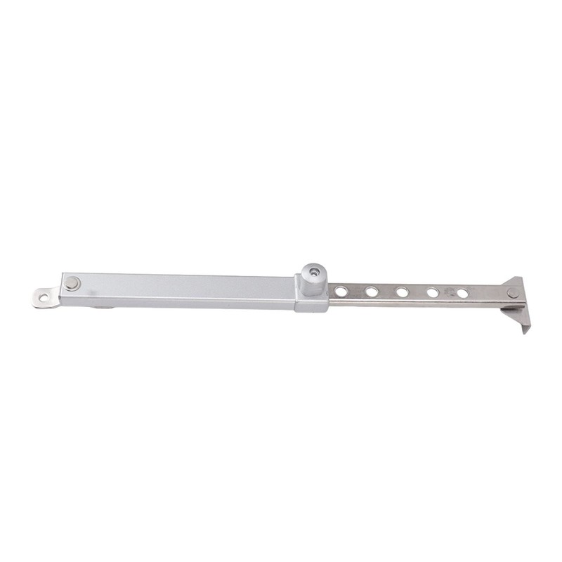 10in Casement Window Stay, Hinge External Push Open Brace Stainless