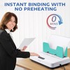 OFFNOVA Thermal Binding Machine 500 Sheets Capacity, No Preheat, Air