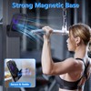 Ultra Thin Magnetic Fan, Portable Rechargeable Desk & Wall Fan