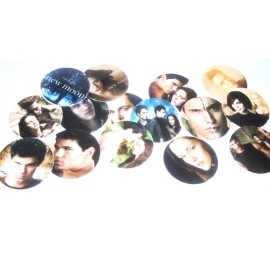 Unbranded Pre Cut One Inch Bottle Cap Images Twilight Movie New Moon Free Shipping - photo, 15 images