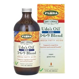 Flora Udo's Oil DHA 3-6-9 - Líquido mezclador, 17 Fl Oz