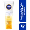Protector Solar Facial Nivea Sun Anti Edad Q10 Fps50