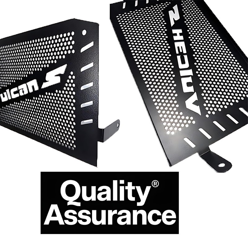 Heavy Duty Steel Radiator Guard Fit for Kawasaki Vulcan S