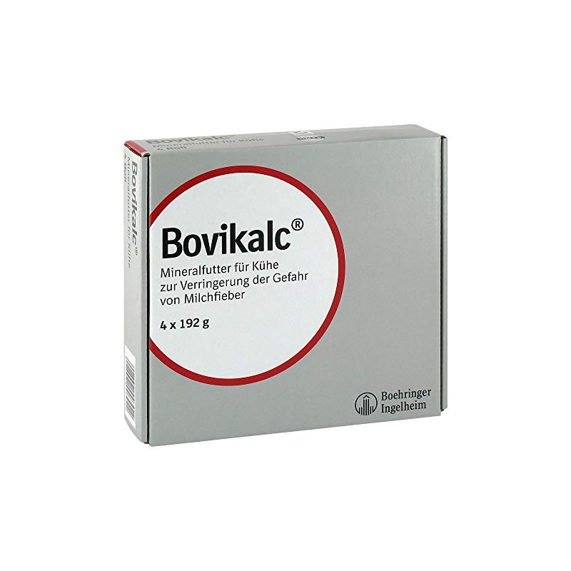 Bovikalc Bolus, 4 Kapseln