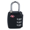 TSA Luggage Padlock Travel Lock 3 Digit Combination for Suitcases
