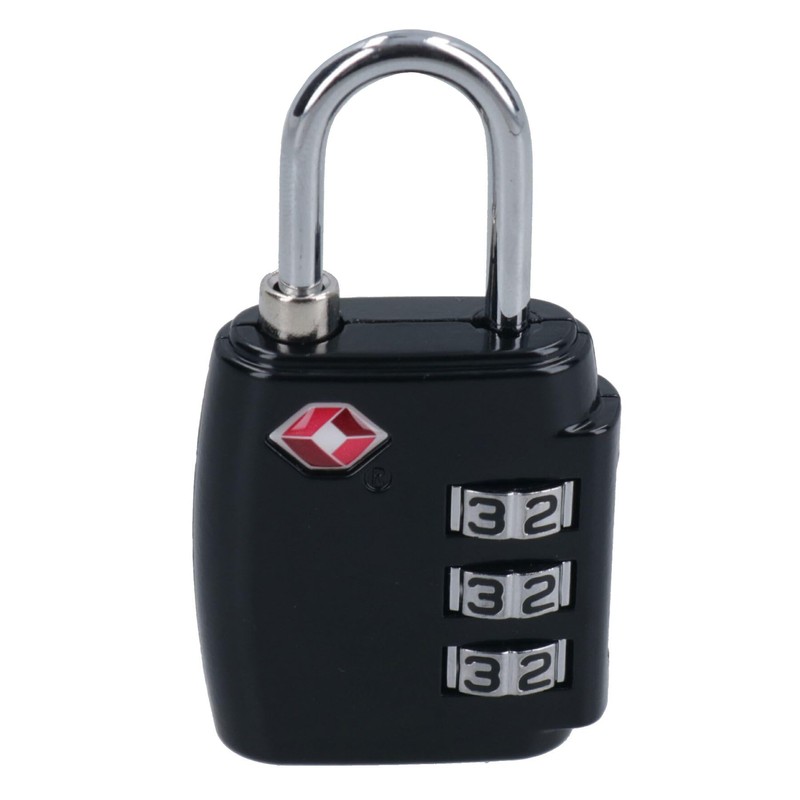 TSA Luggage Padlock Travel Lock 3 Digit Combination for Suitcases