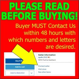 Solotime WHITE Reusable Vinyl Autocross and Track Day Numbers and Class Letter Package