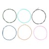 6 Piece Guitar Strings Colourful Classical Guitar Strings Normal Tension