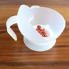 Spill Proof Scoop Bowl with Suction Base Adaptive Self Feeding
