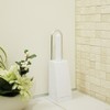 アイセン工業 アイセン スリム コンパクト トイレブラシ ケース付き ホワイト TP001