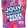 JOLLY RANCHER Freeze Dried Mixed Berry Flavored Candy Bag, 3.1