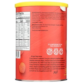 THE GOOD CRISP COMPANY Spicy Cheese Balls, 2.75 OZ