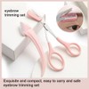 Eyebrow Scissors, Eyebrow Shaping Tool Set, Eyebrow Scissors with Mini