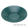 350mm Gold Panning Pan Round Sifting Classifier Manual Gold Washing