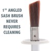 Paint Saint | Sealable Touch Up Container with Brush Attached