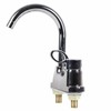 G1/2 Bathroom Basin Faucet Hot and Cold Water Mixer Dual‑Hole