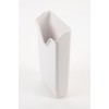 Funny Table Wall-Mounted Sanitary Bag Dispenser, White, 130 x 290