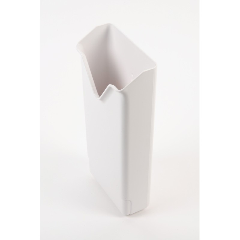 Funny Table Wall-Mounted Sanitary Bag Dispenser, White, 130 x 290