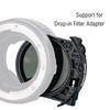 Meike Rainbow Streak Drop-in Filter for Canon and Meike Drop-in
