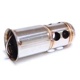 UME-STAR Inner Silencer Silencer Muffler Silencer Bike Baffle General Purpose Silencer Bike Silencer (Outer Diameter 50.8mm Length 135mm)