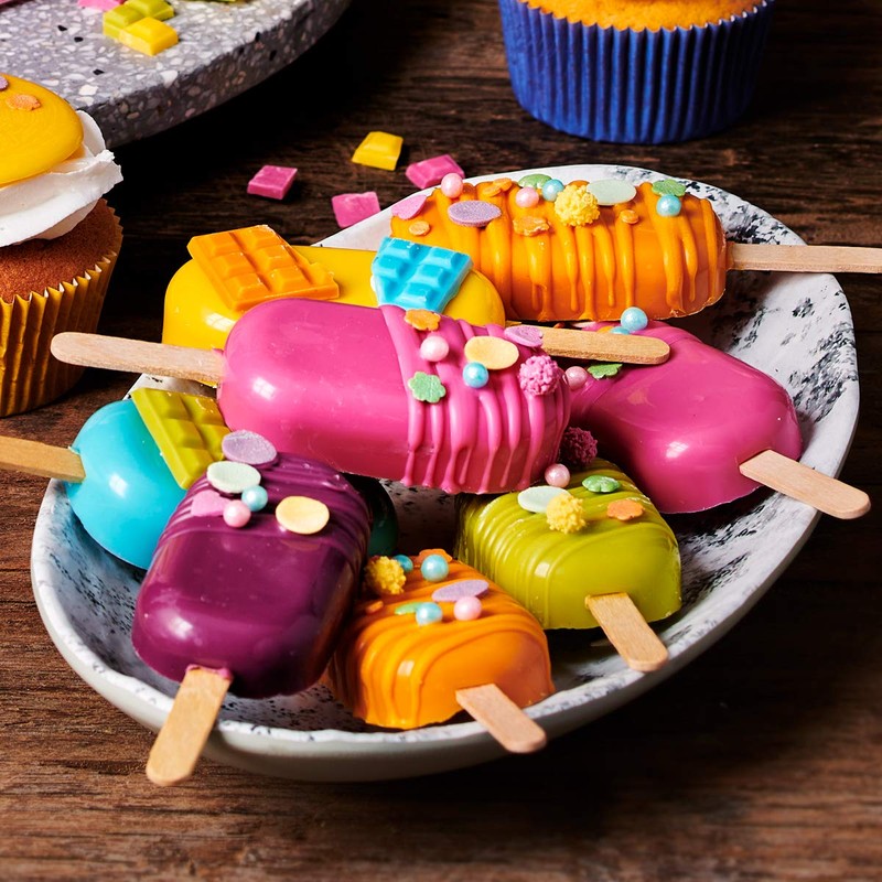 FunCakes Deco Melts Blue, AZO Free, 250 g