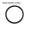sourcing map Nitrile Rubber O-Rings 63 mm AD 51.6 mm