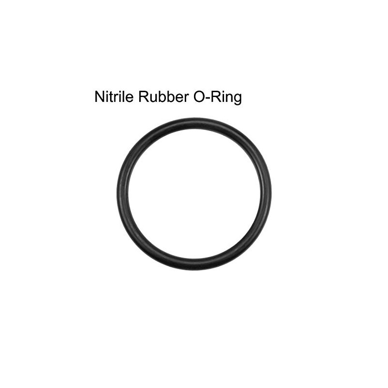 sourcing map Nitrile Rubber O-Rings 63 mm AD 51.6 mm