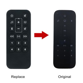 Replacement Remote Control Applicable For Bo-se Soundbar Home Theater 795373 900 600 500,No setting required