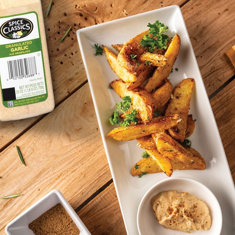 Spice Classics Granulated Garlic, 25 oz - One 25 Ounce