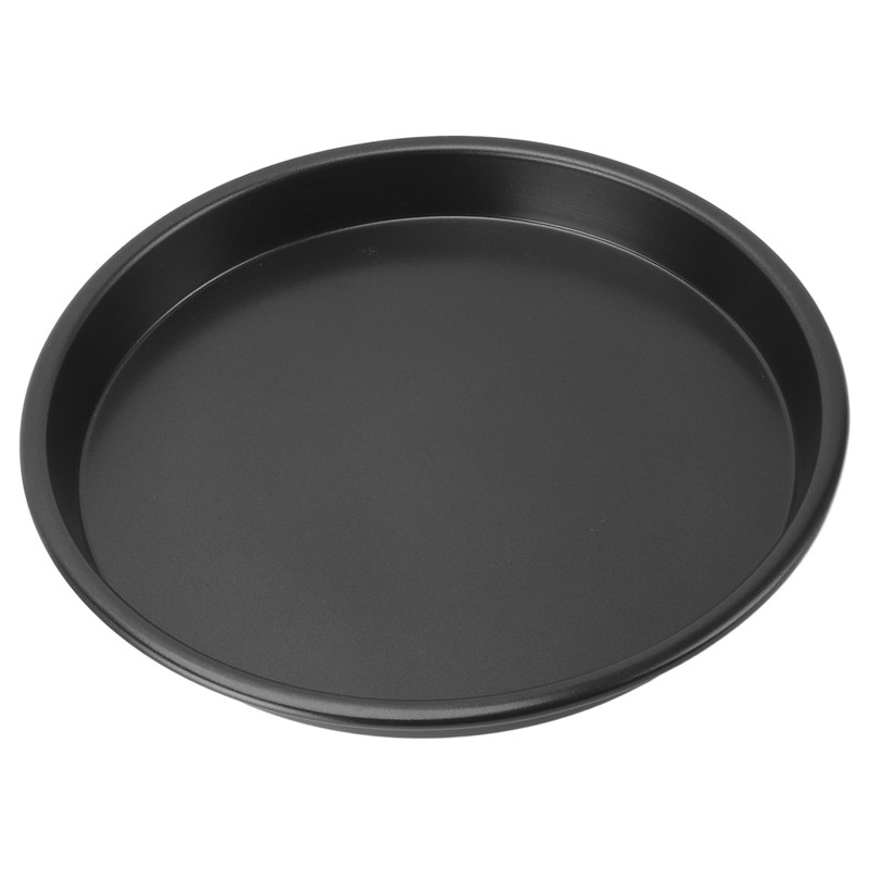 Non Stick Pizza Pan Uniform Heat Transfer Carbon Steel Pizza