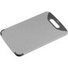 Silit 20761001 Anti-Bacterial Chopping Board with 1 Handle High-Quality Plastic